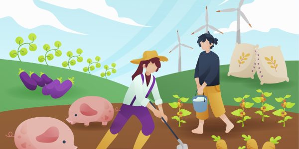 #4 - Organic farming concept